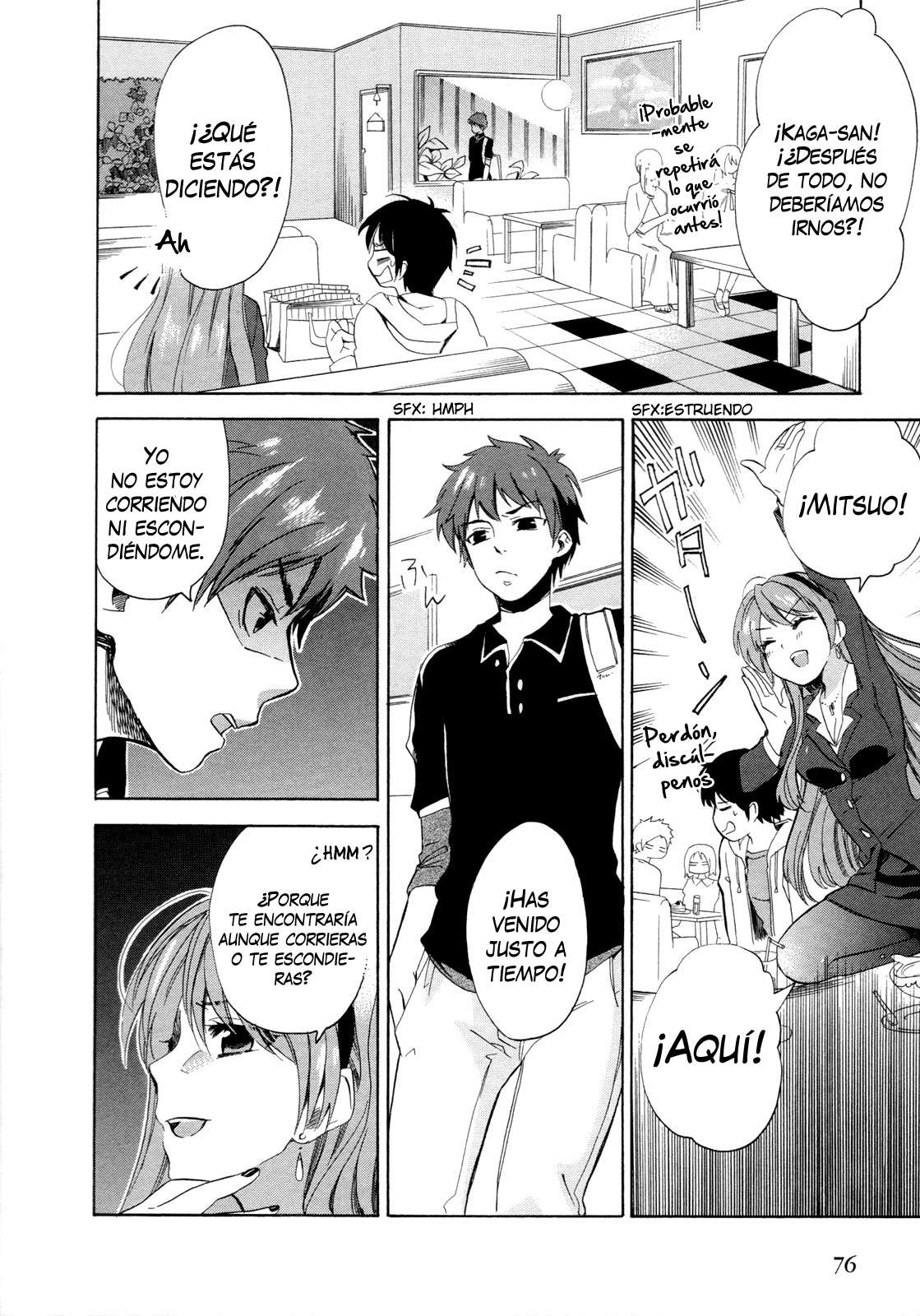 Read Golden Time ES Manga Online