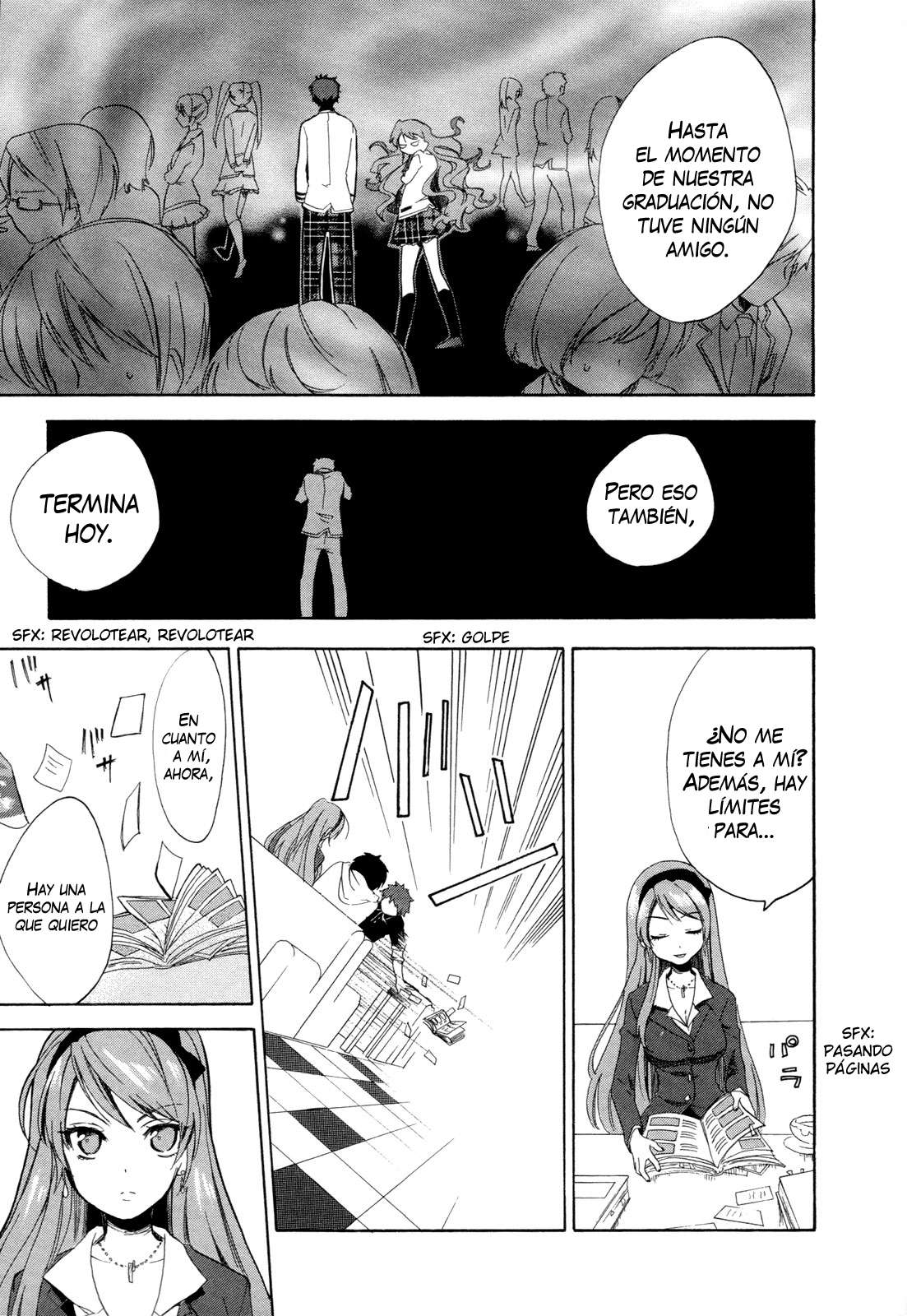 Read Golden Time ES Manga Online