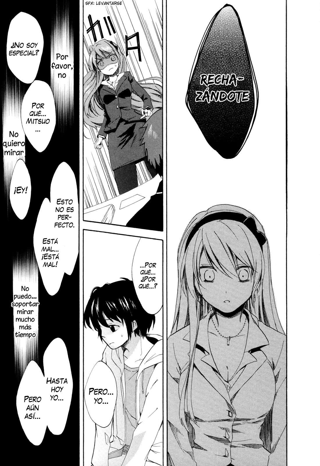 Read Golden Time ES Manga Online