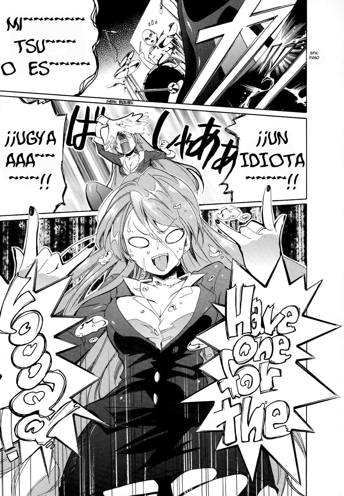 Read Golden Time ES Manga Online