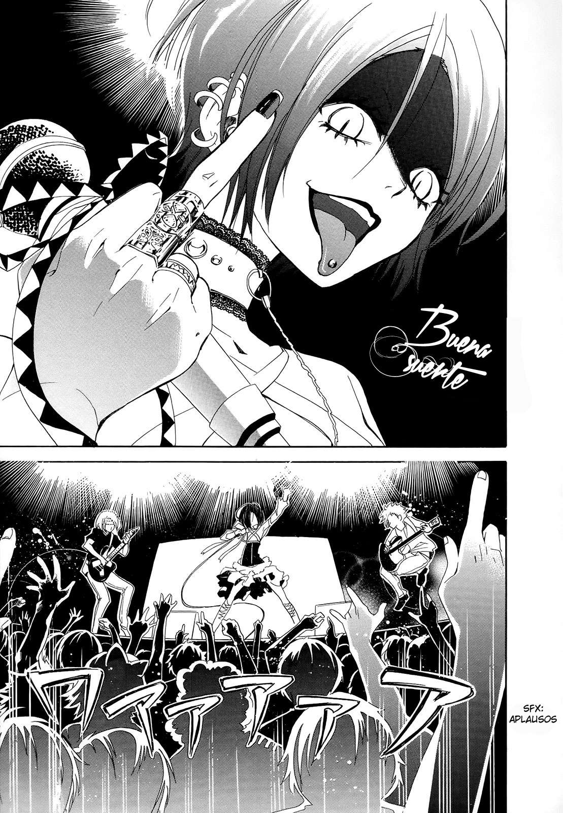 Read Golden Time ES Manga Online