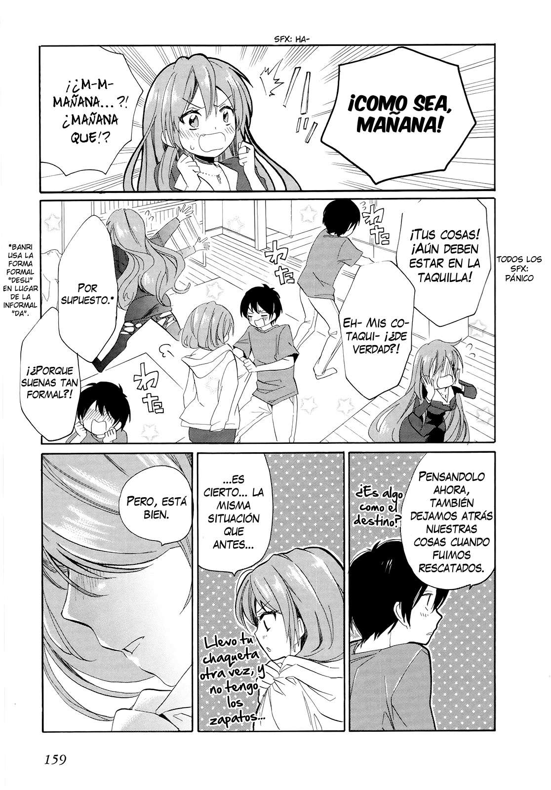 Read Golden Time ES Manga Online