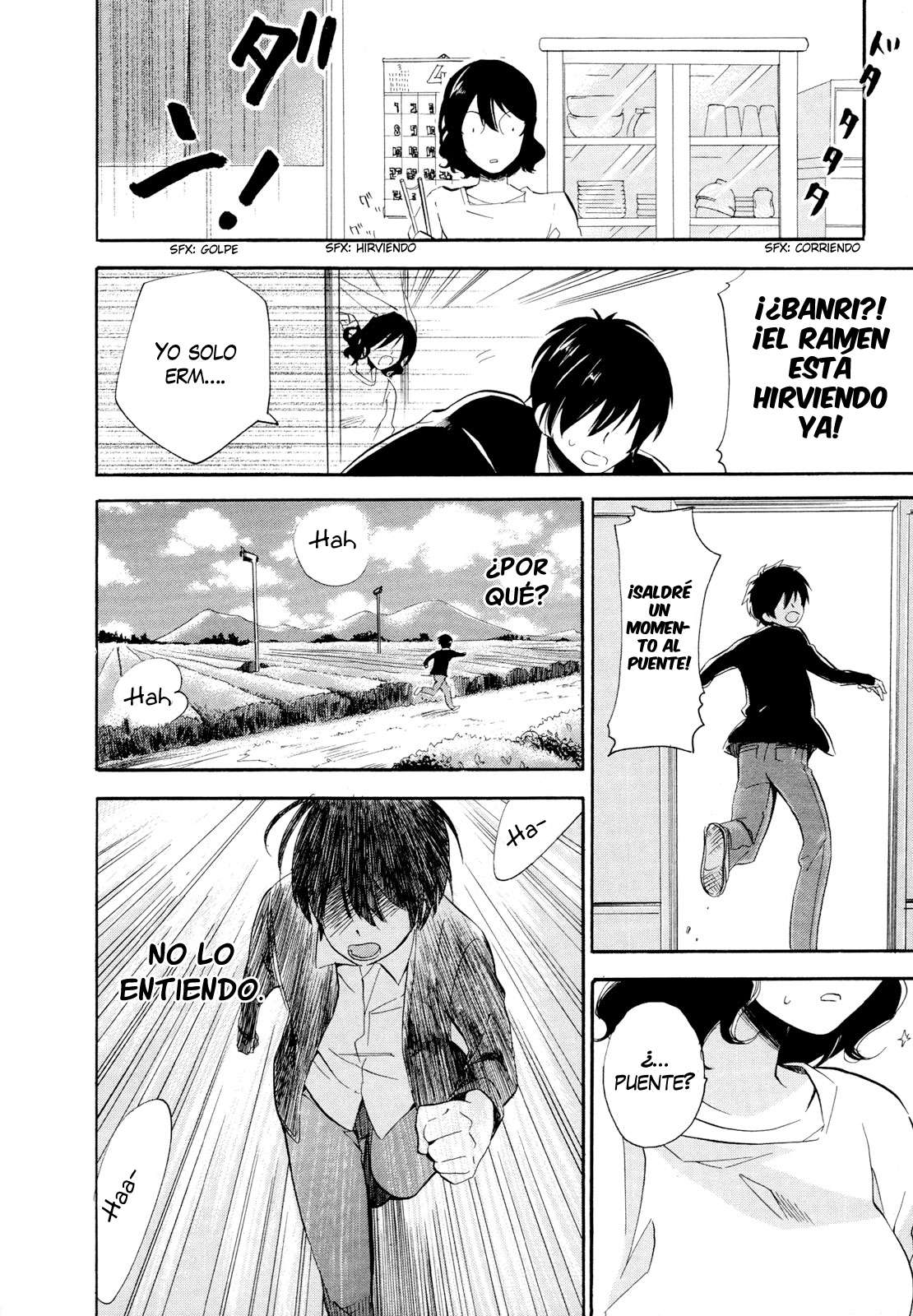 Read Golden Time ES Manga Online