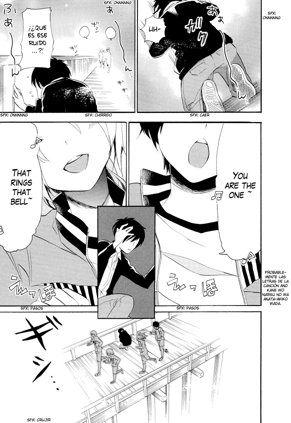 Read Golden Time ES Manga Online