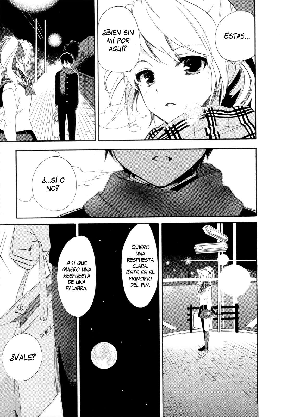 Read Golden Time ES Manga Online