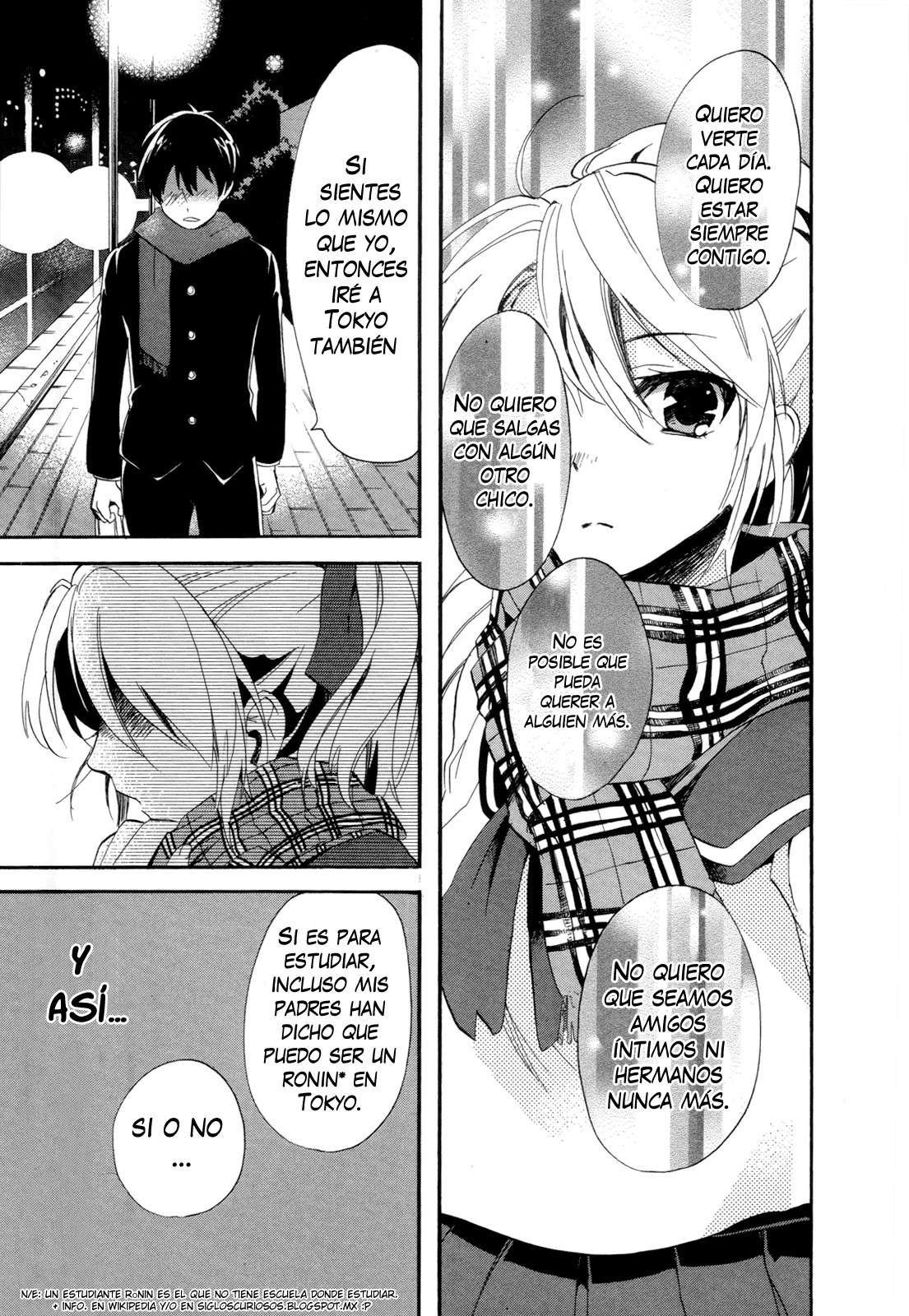 Read Golden Time ES Manga Online