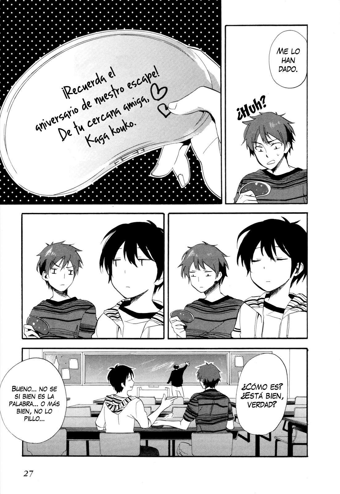 Read Golden Time ES Manga Online