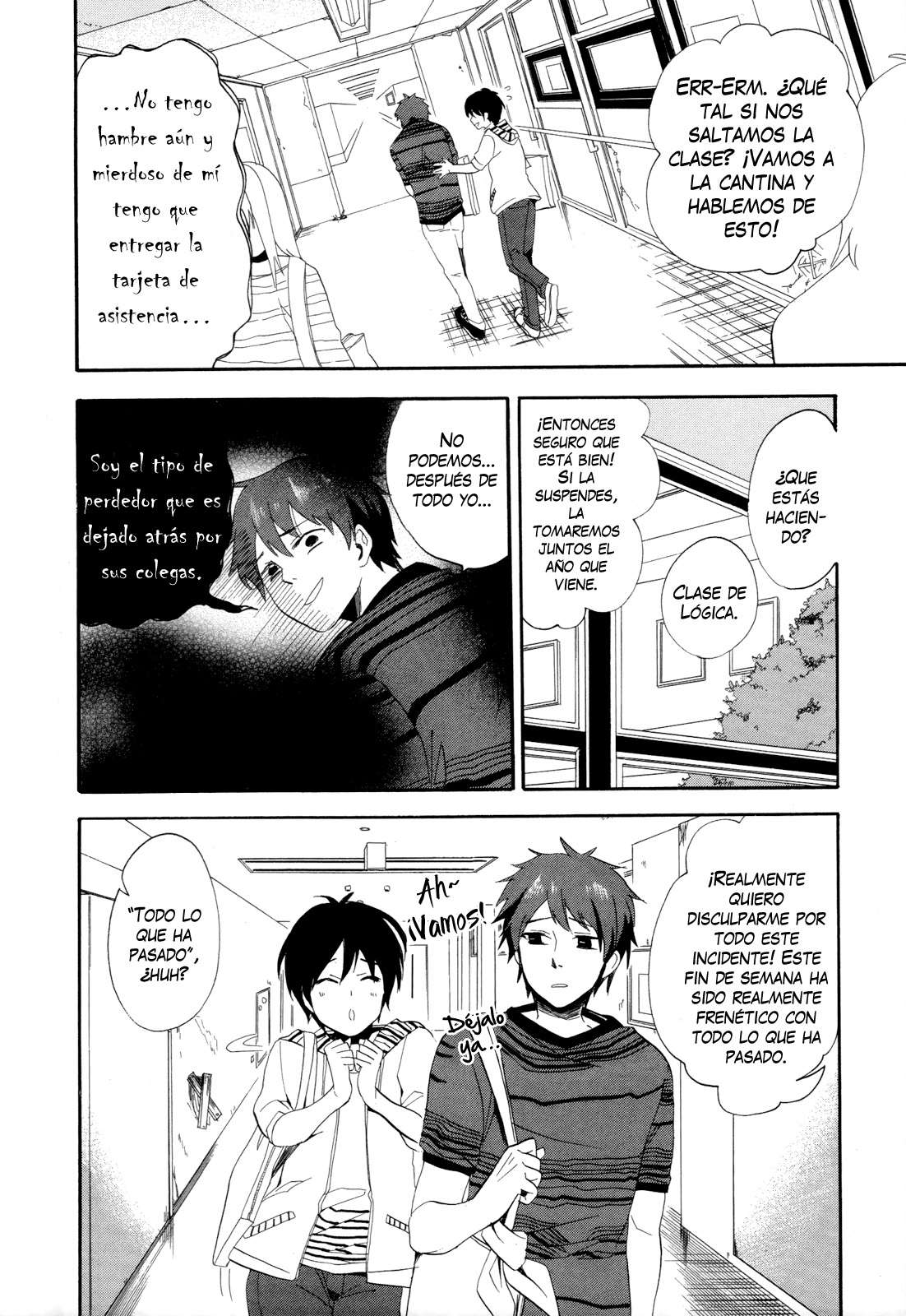 Read Golden Time ES Manga Online