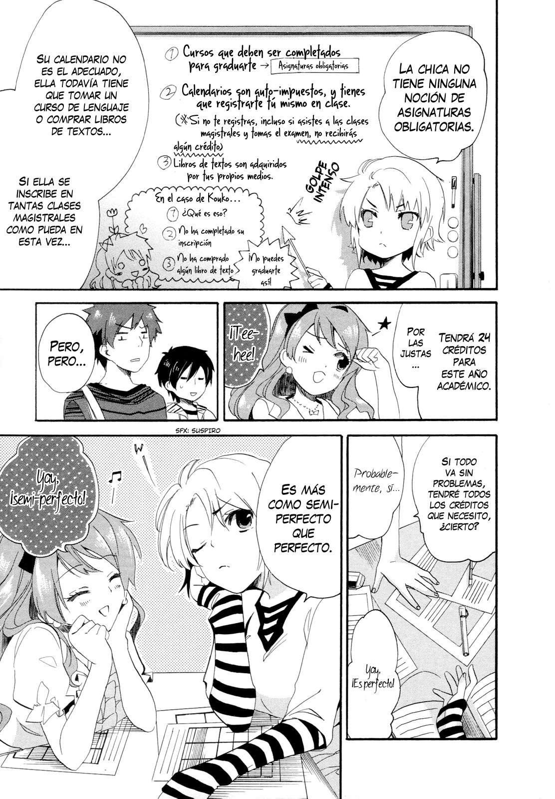 Read Golden Time ES Manga Online