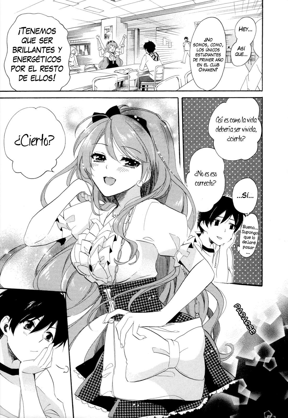 Read Golden Time ES Manga Online