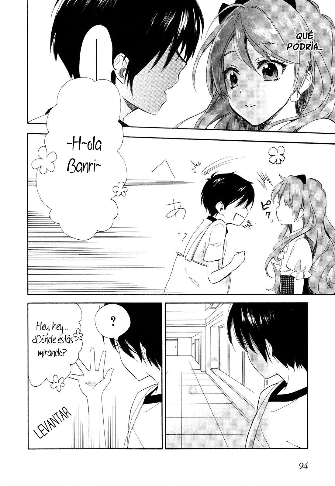 Read Golden Time ES Manga Online