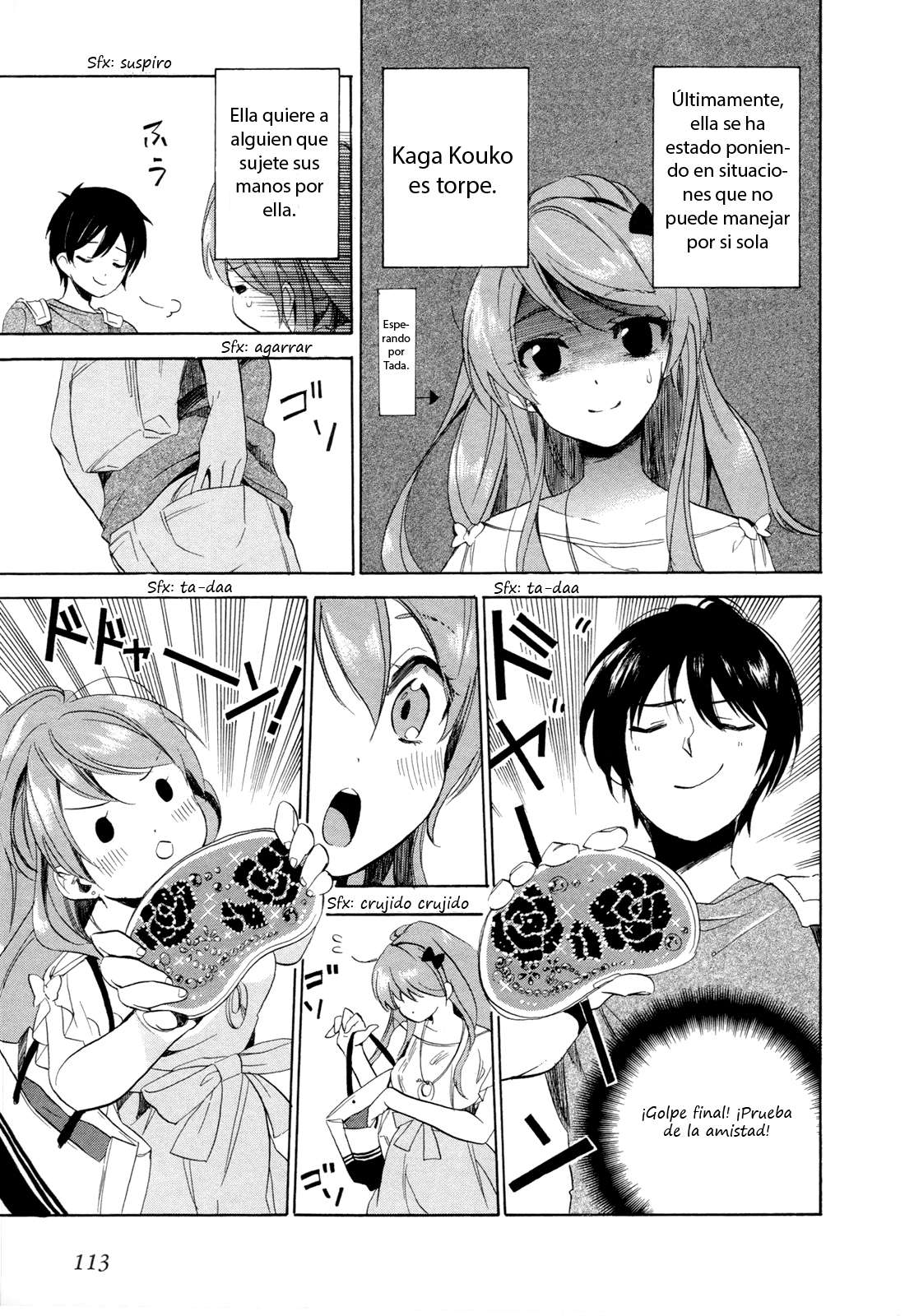 Read Golden Time ES Manga Online