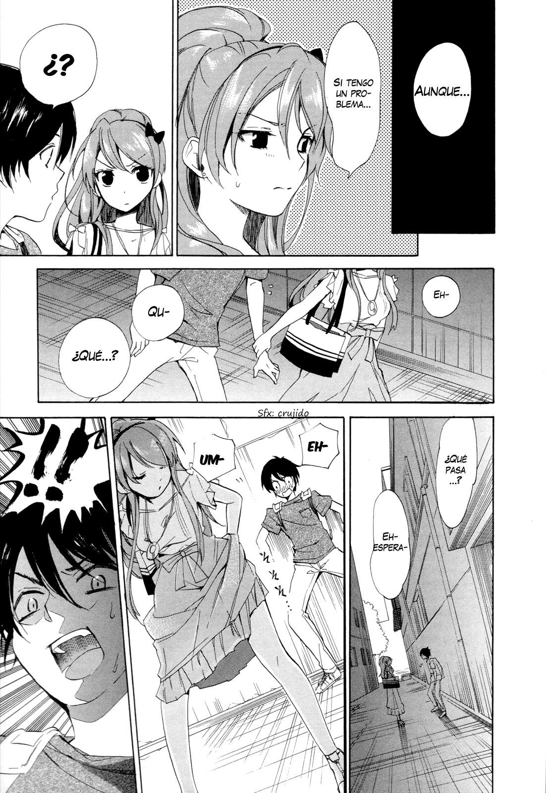 Read Golden Time ES Manga Online