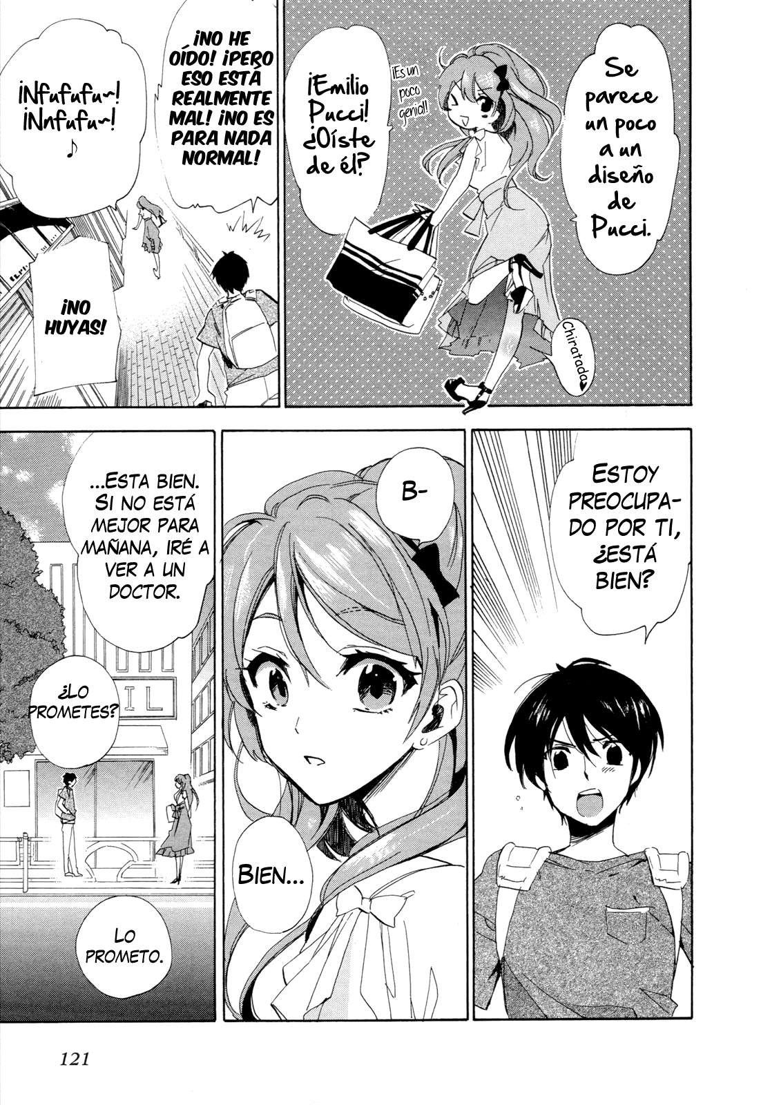 Read Golden Time ES Manga Online