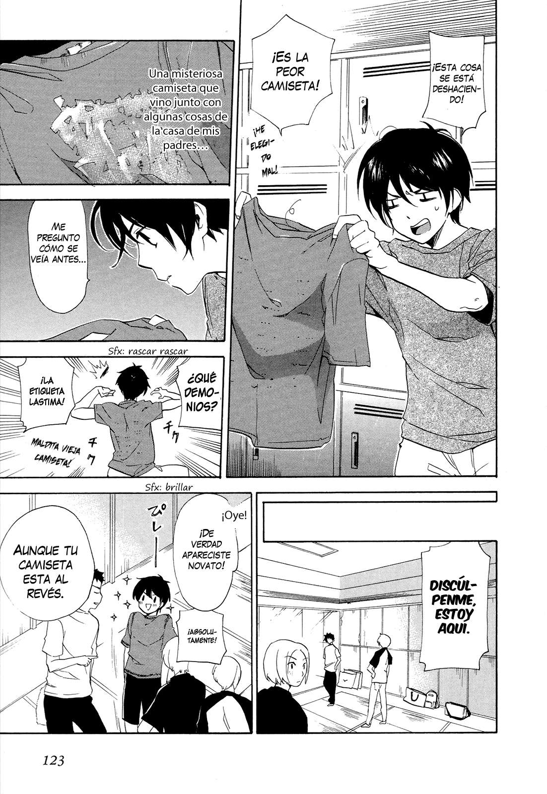 Read Golden Time ES Manga Online