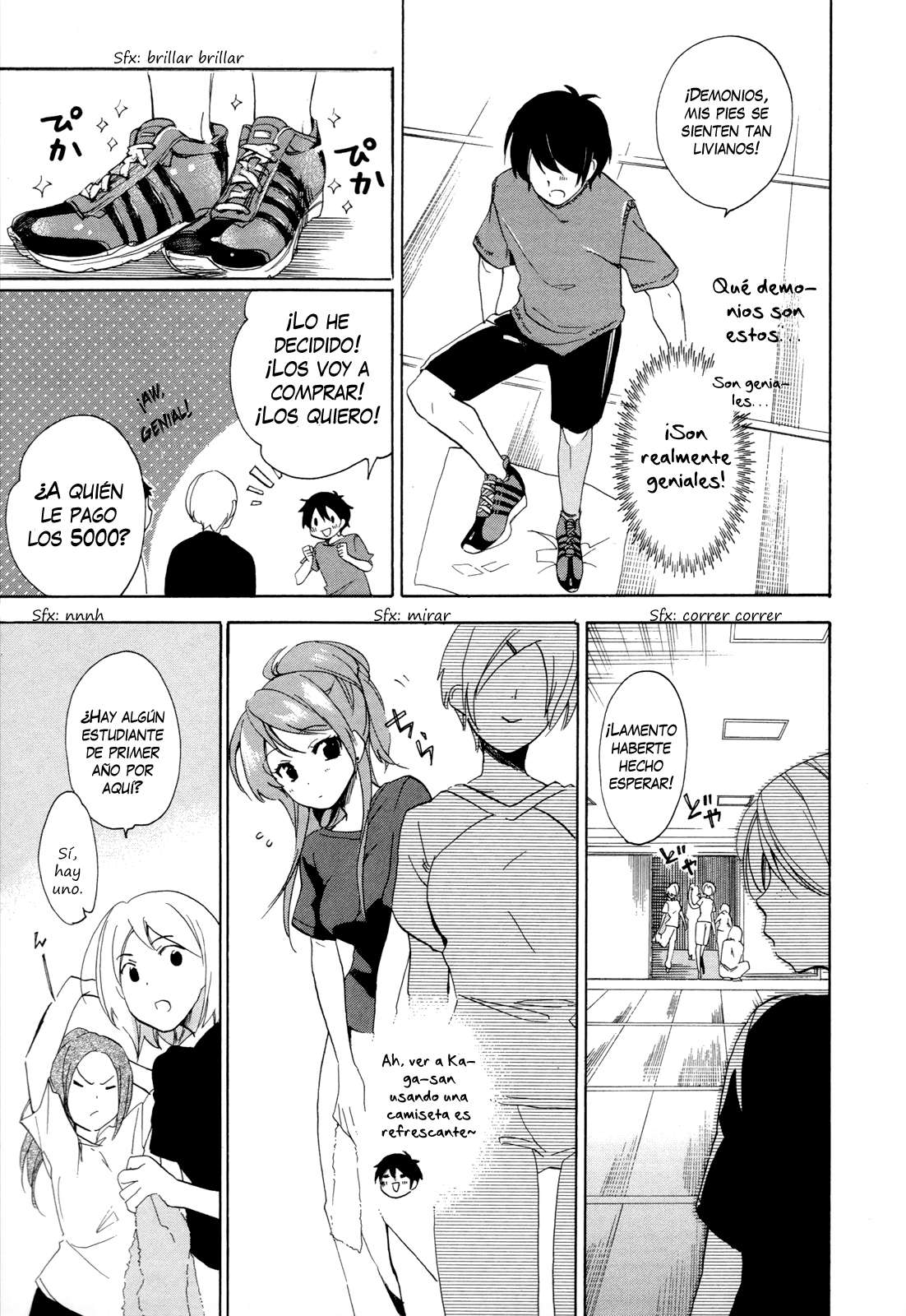 Read Golden Time ES Manga Online