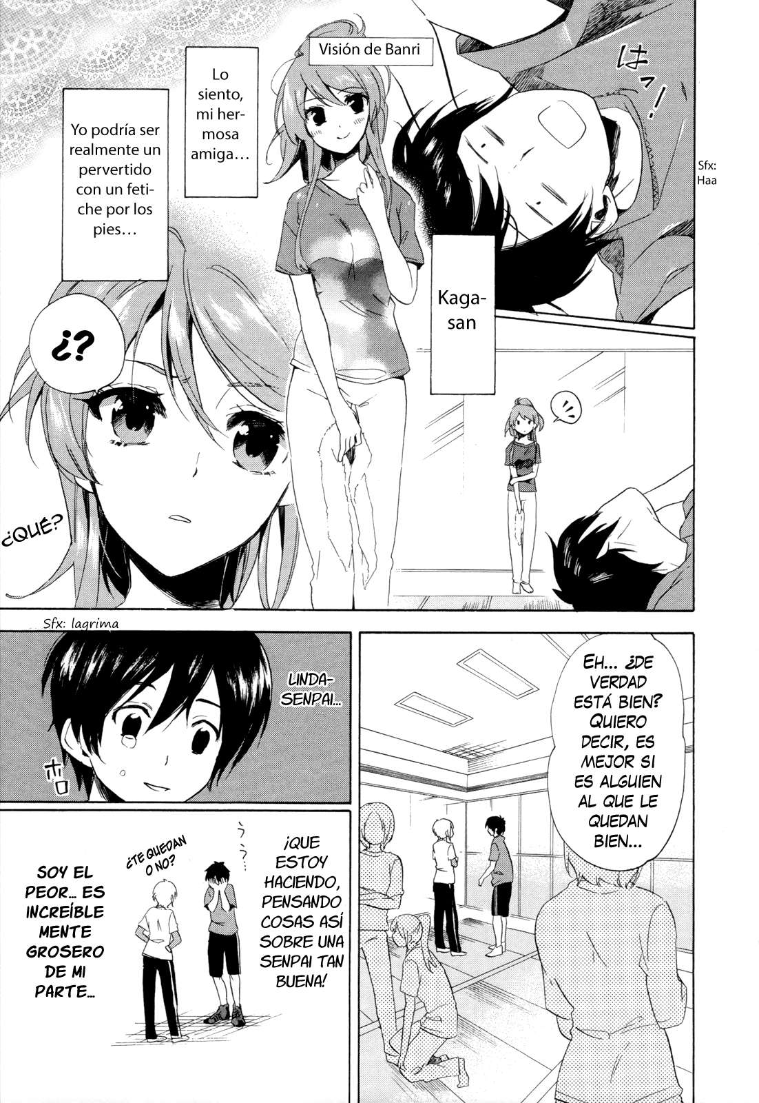 Read Golden Time ES Manga Online