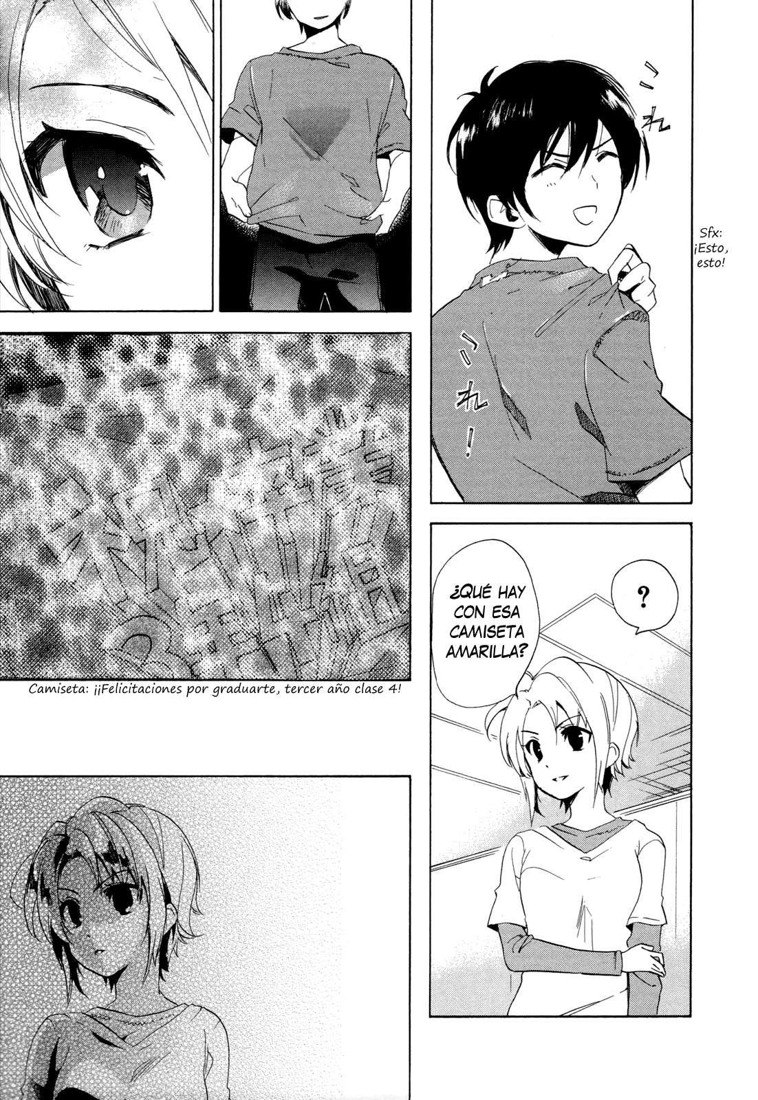 Read Golden Time ES Manga Online