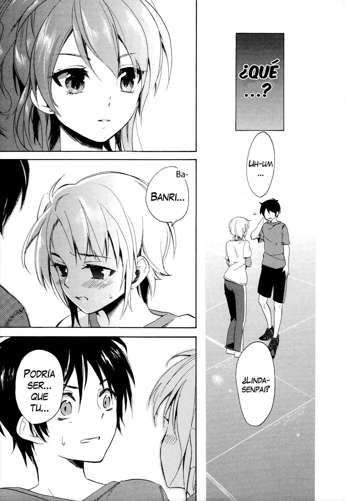 Read Golden Time ES Manga Online