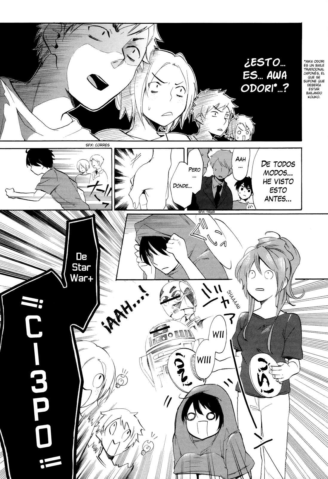 Read Golden Time ES Manga Online