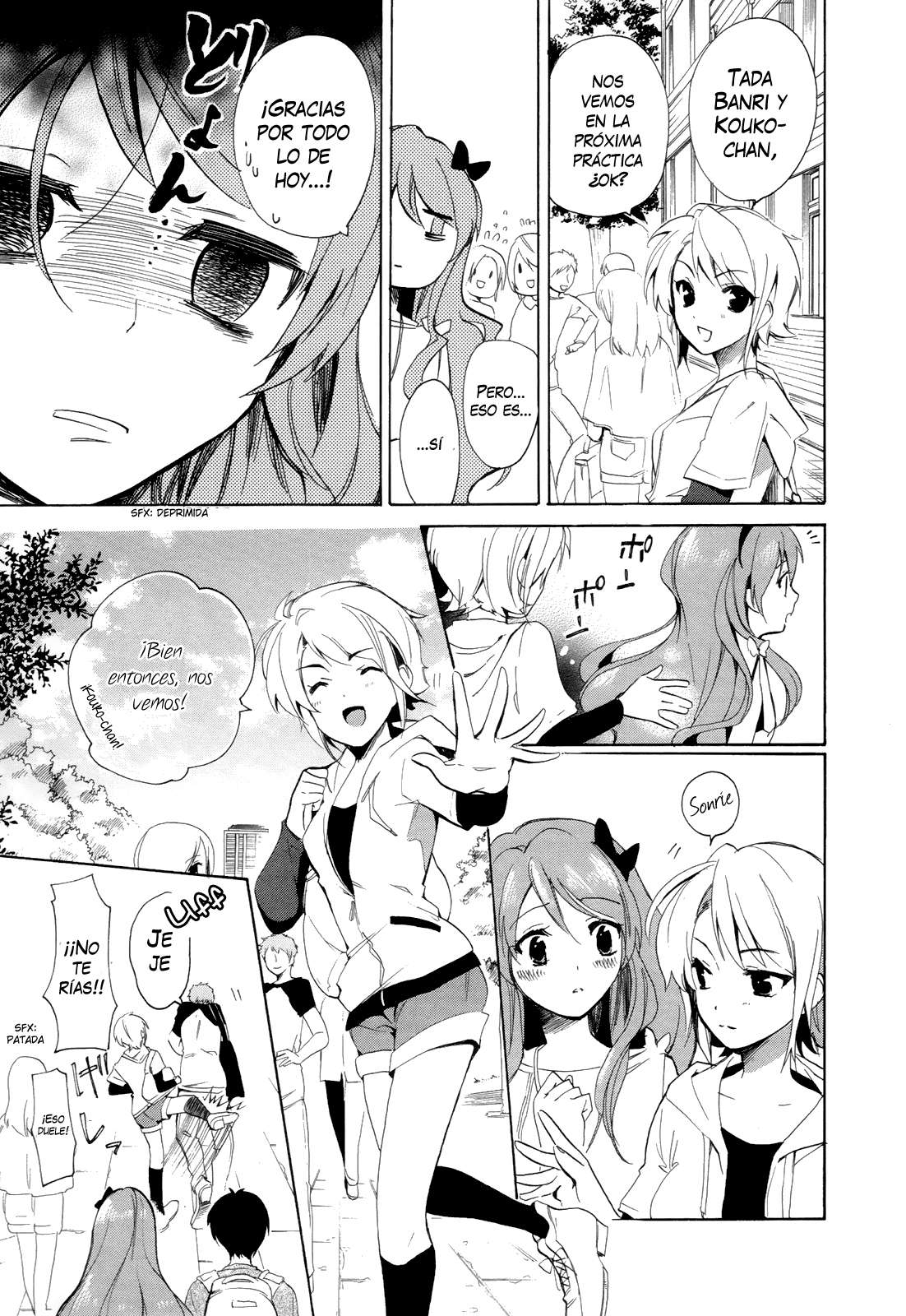 Read Golden Time ES Manga Online