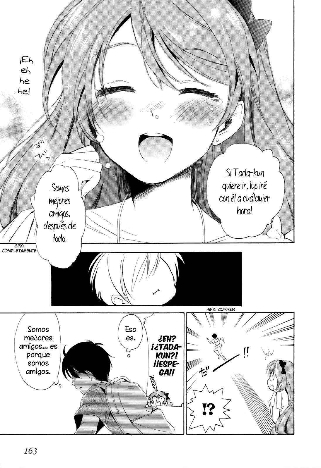 Read Golden Time ES Manga Online