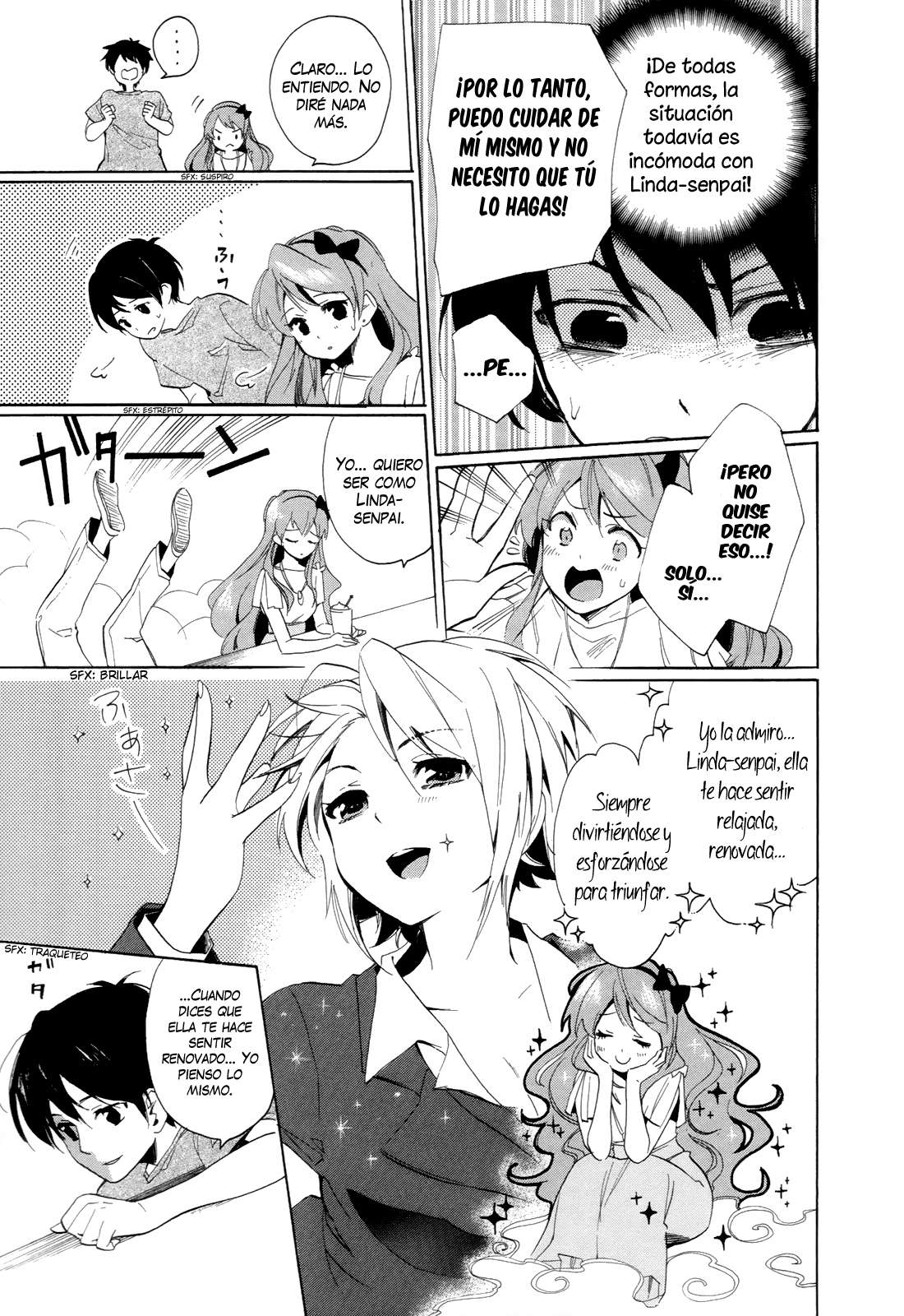 Read Golden Time ES Manga Online