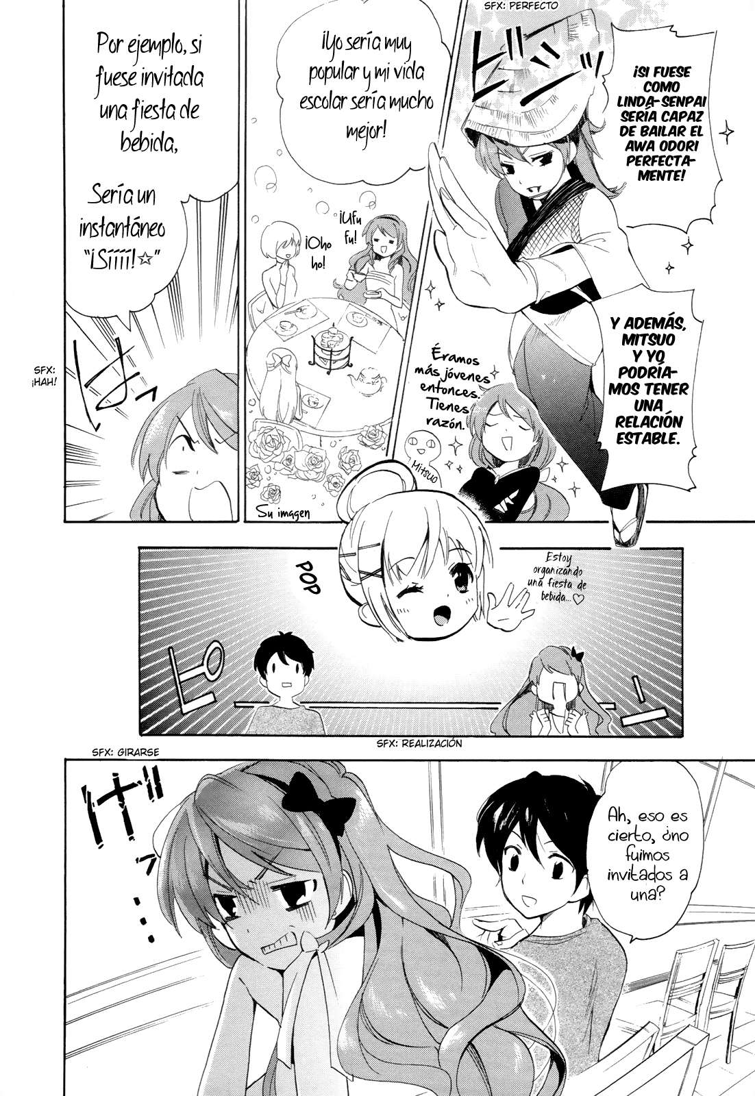 Read Golden Time ES Manga Online