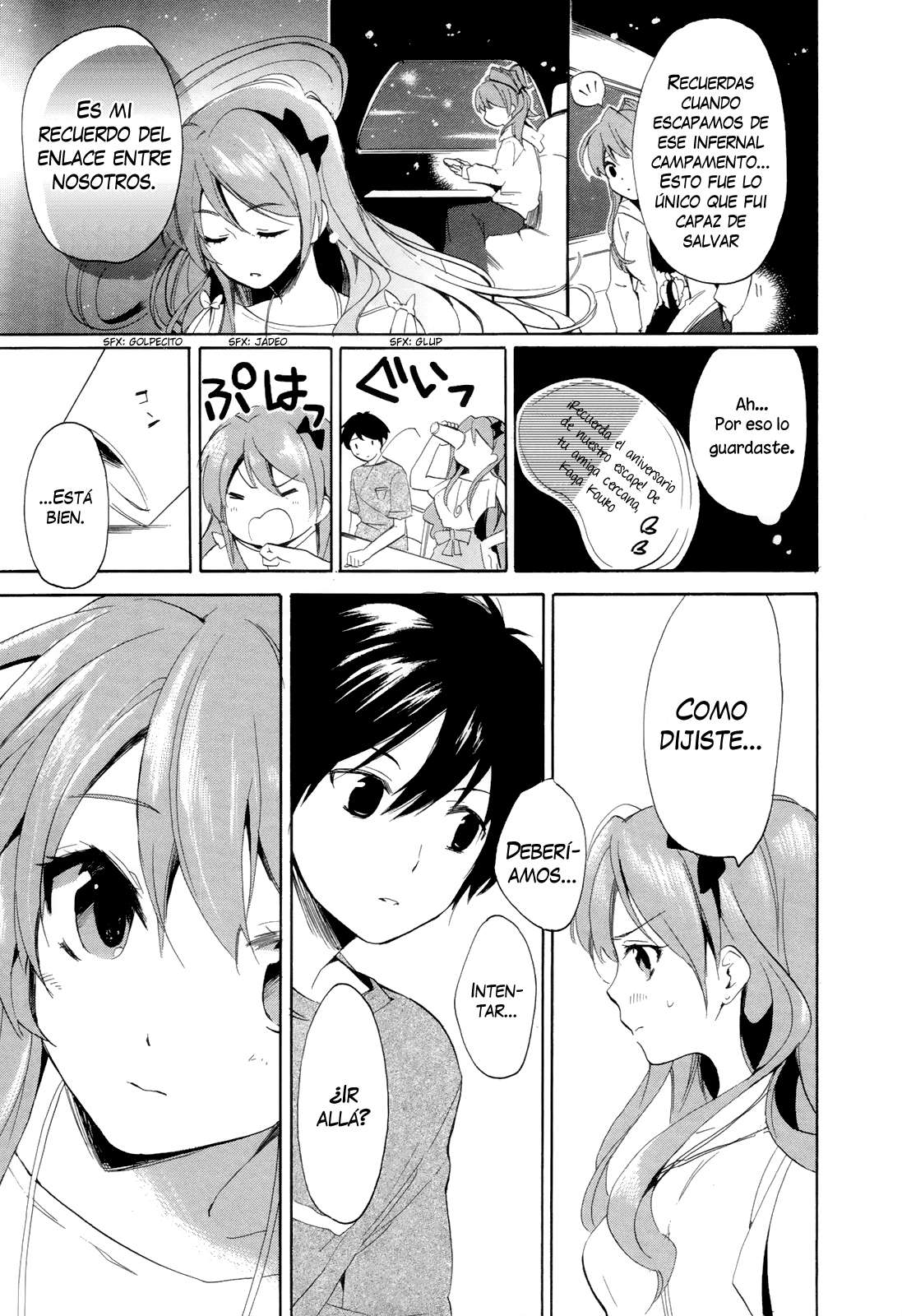 Read Golden Time ES Manga Online