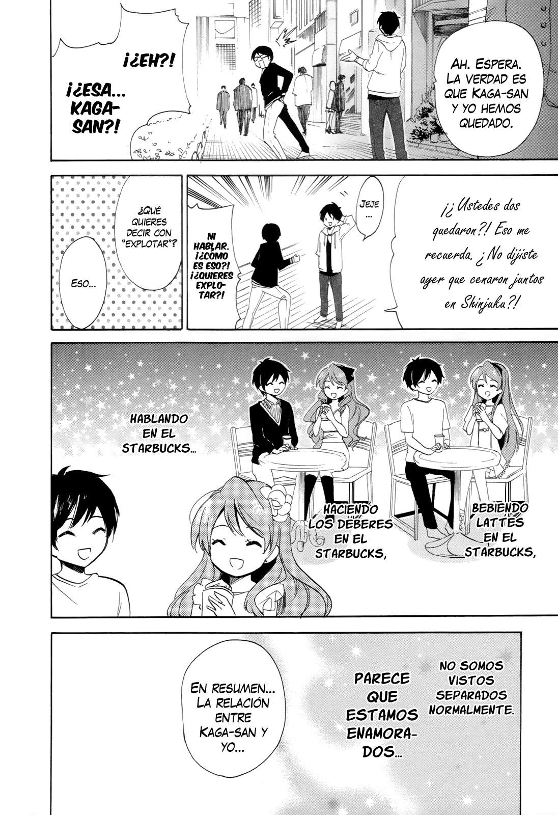 Read Golden Time ES Manga Online