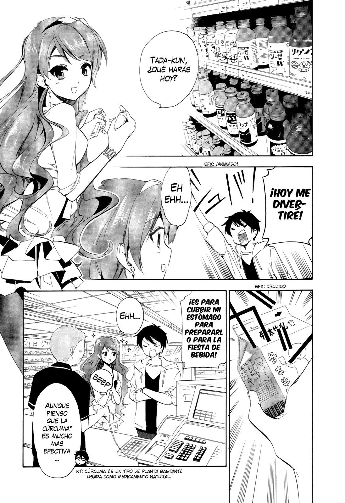 Read Golden Time ES Manga Online