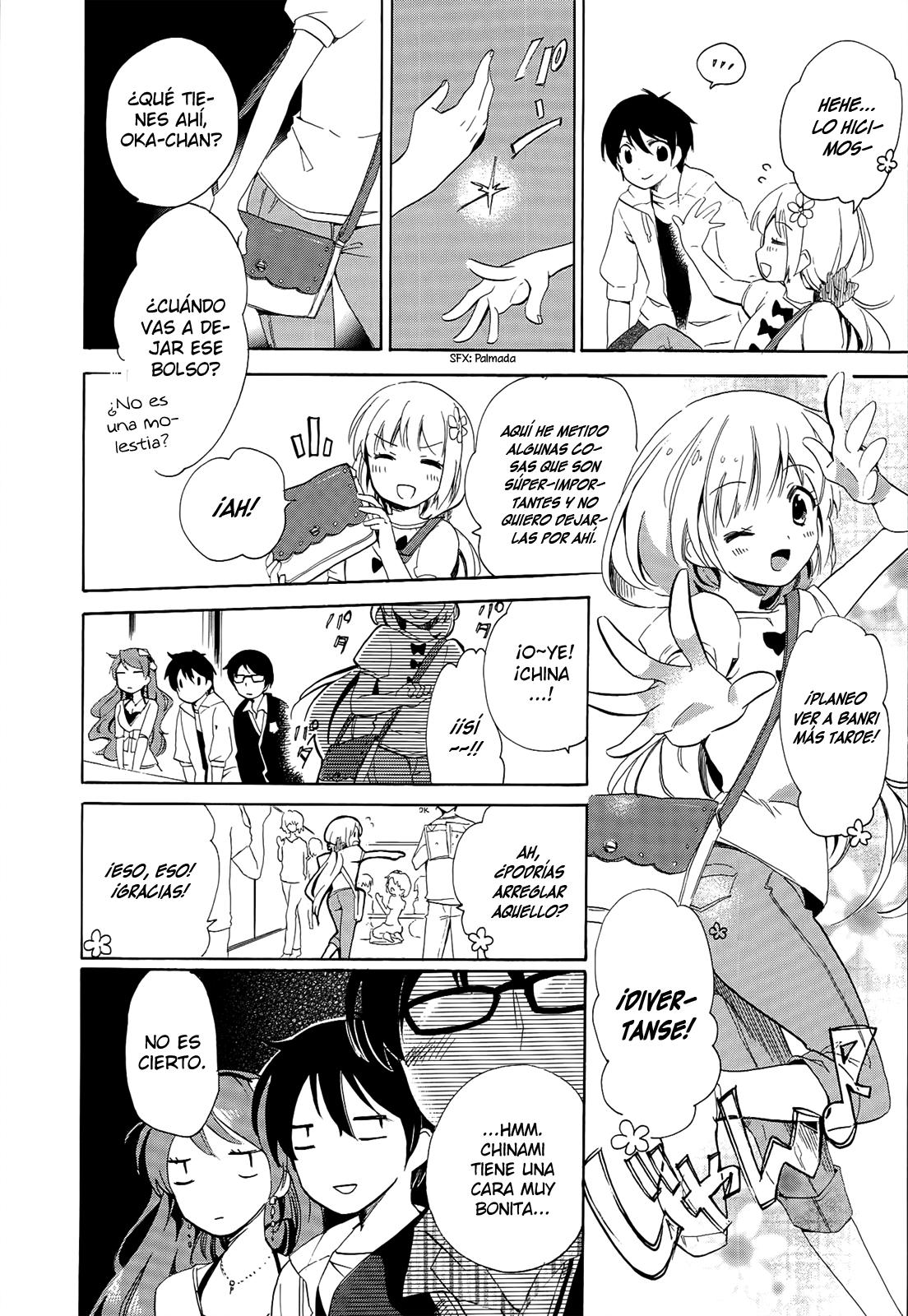 Read Golden Time ES Manga Online