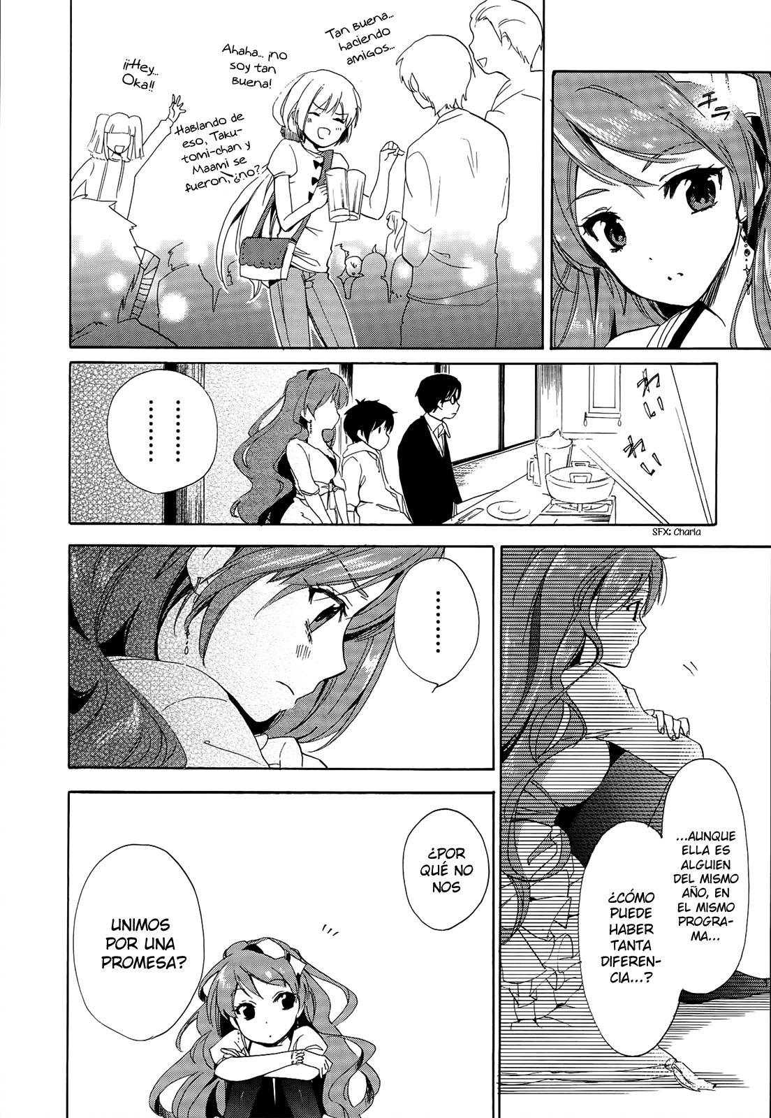 Read Golden Time ES Manga Online