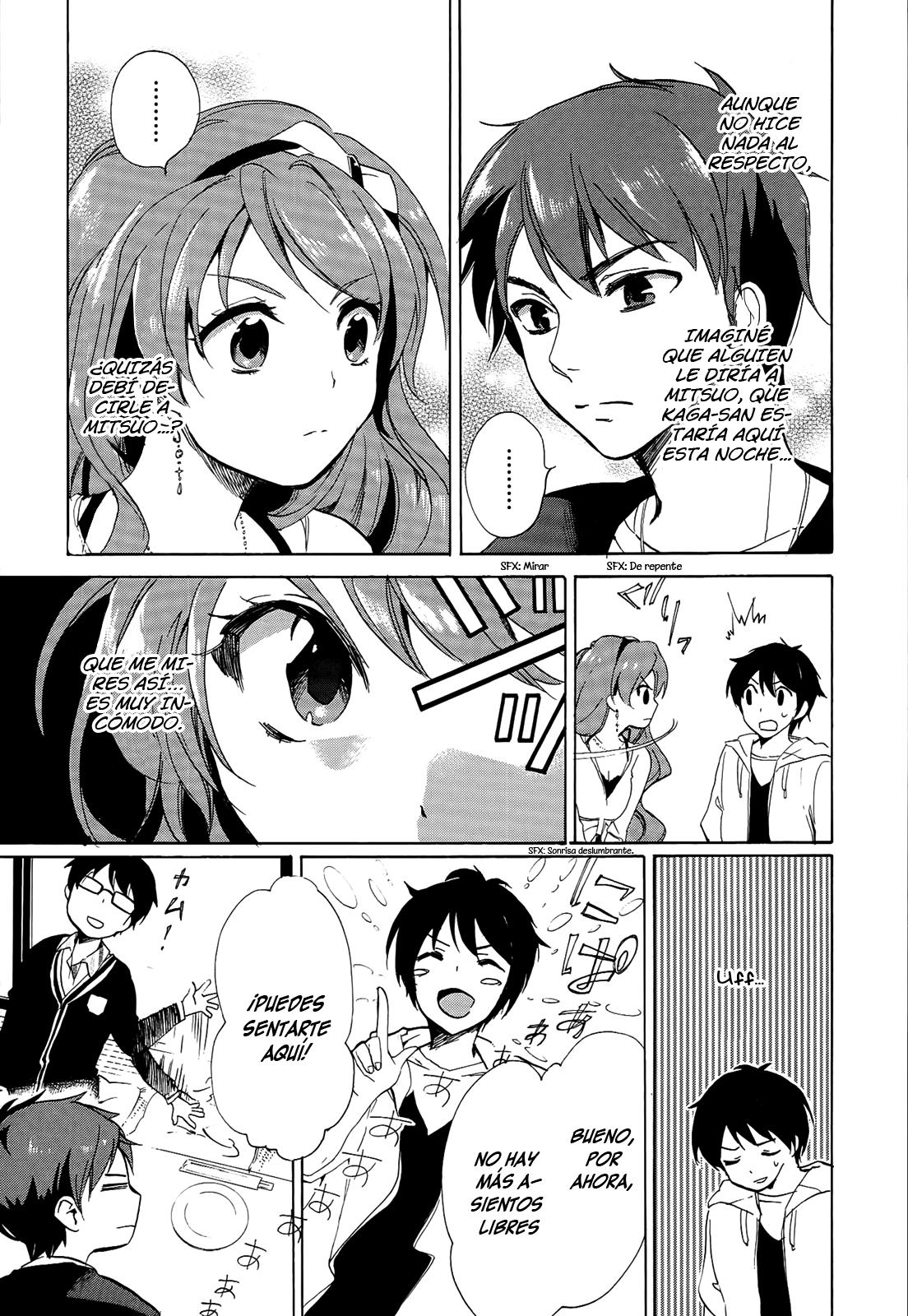 Read Golden Time ES Manga Online