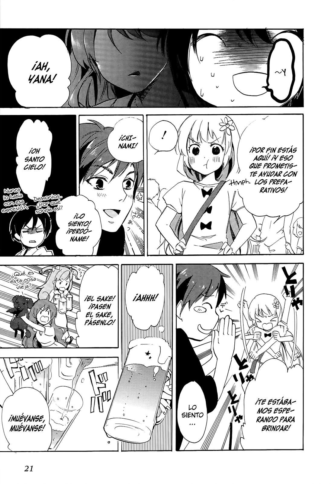 Read Golden Time ES Manga Online