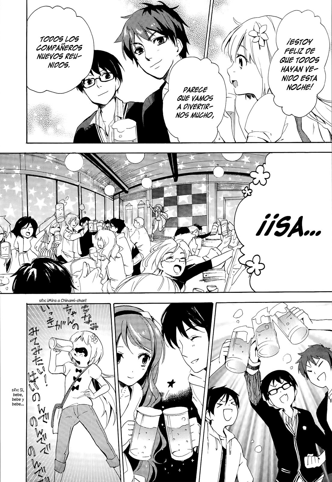 Read Golden Time ES Manga Online