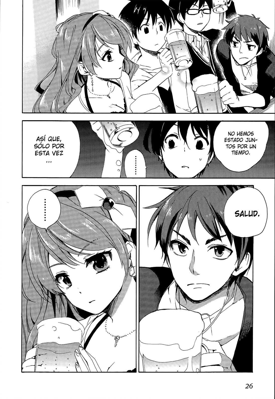 Read Golden Time ES Manga Online