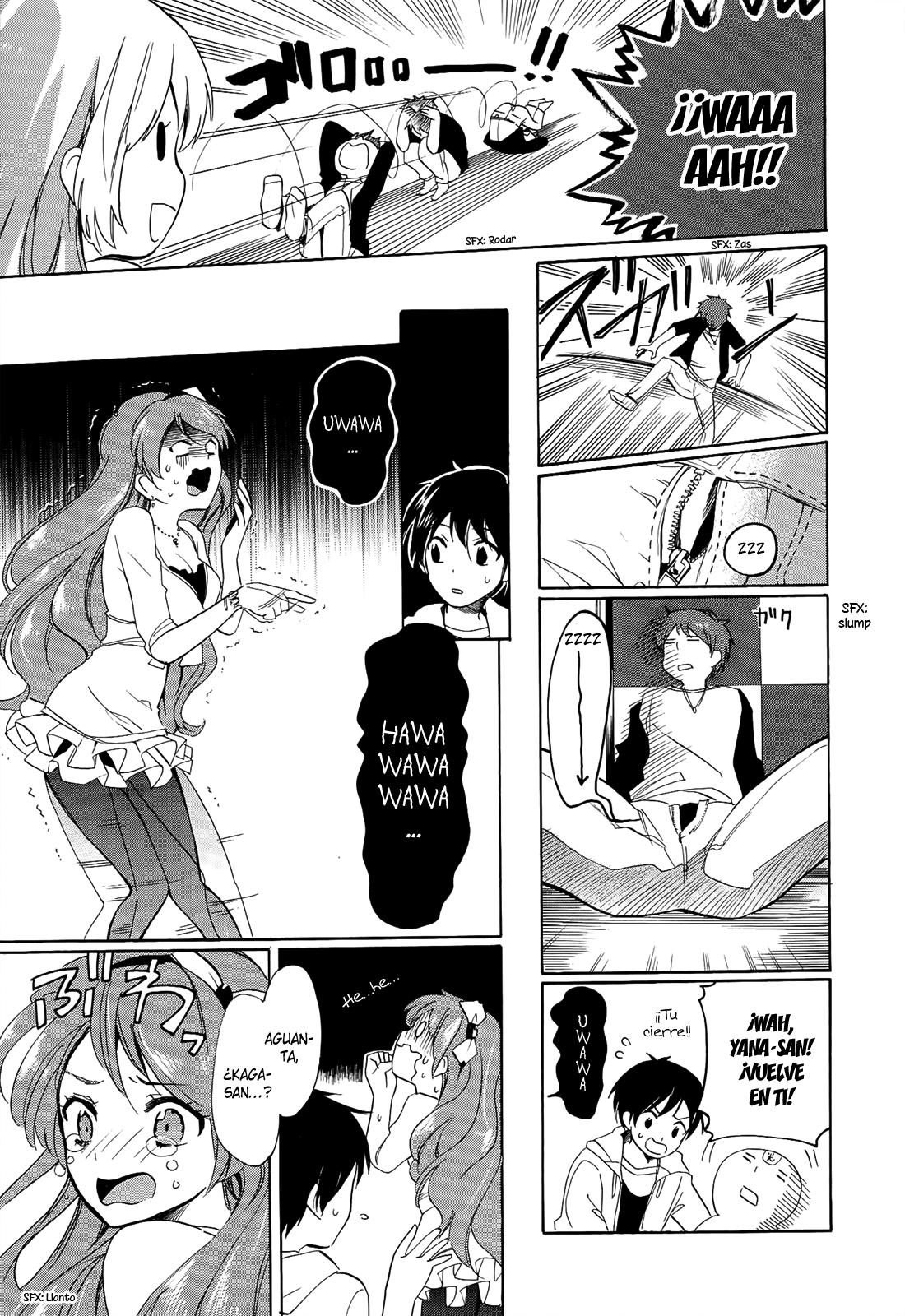 Read Golden Time ES Manga Online