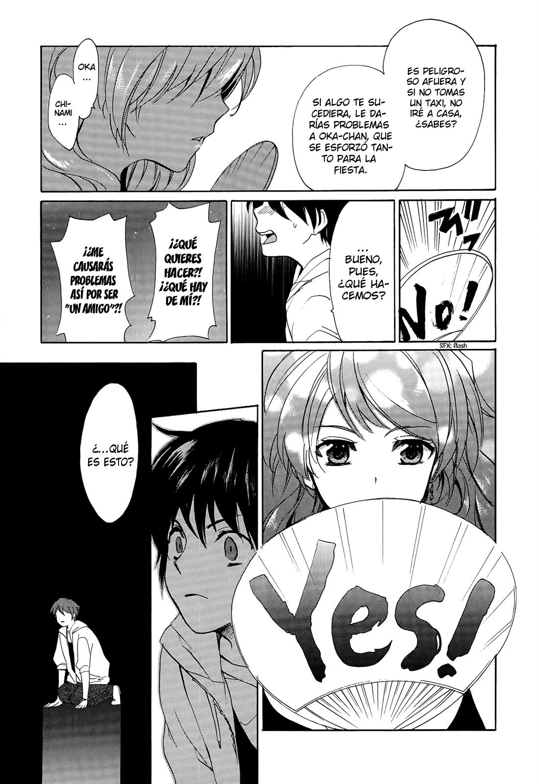 Read Golden Time ES Manga Online