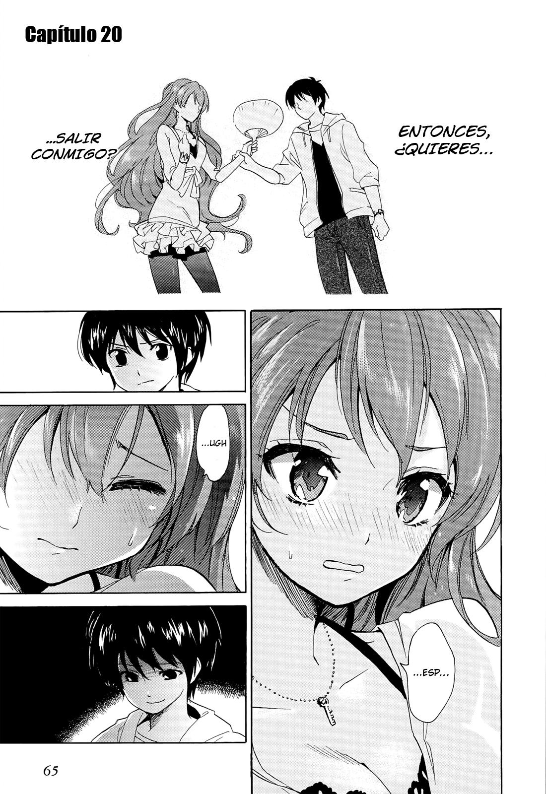 Read Golden Time ES Manga Online