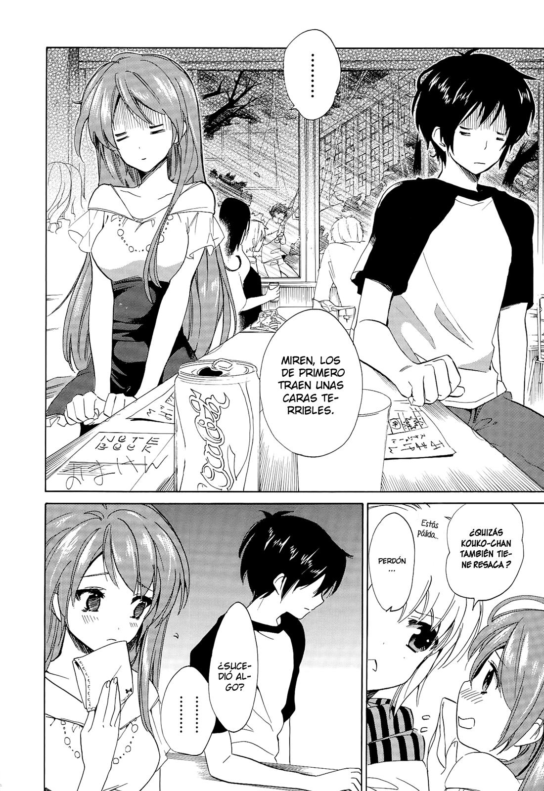 Read Golden Time ES Manga Online