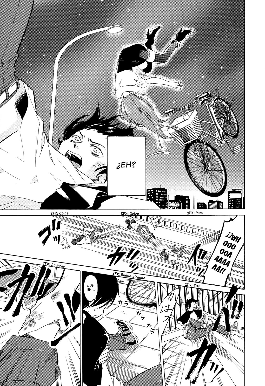 Read Golden Time ES Manga Online