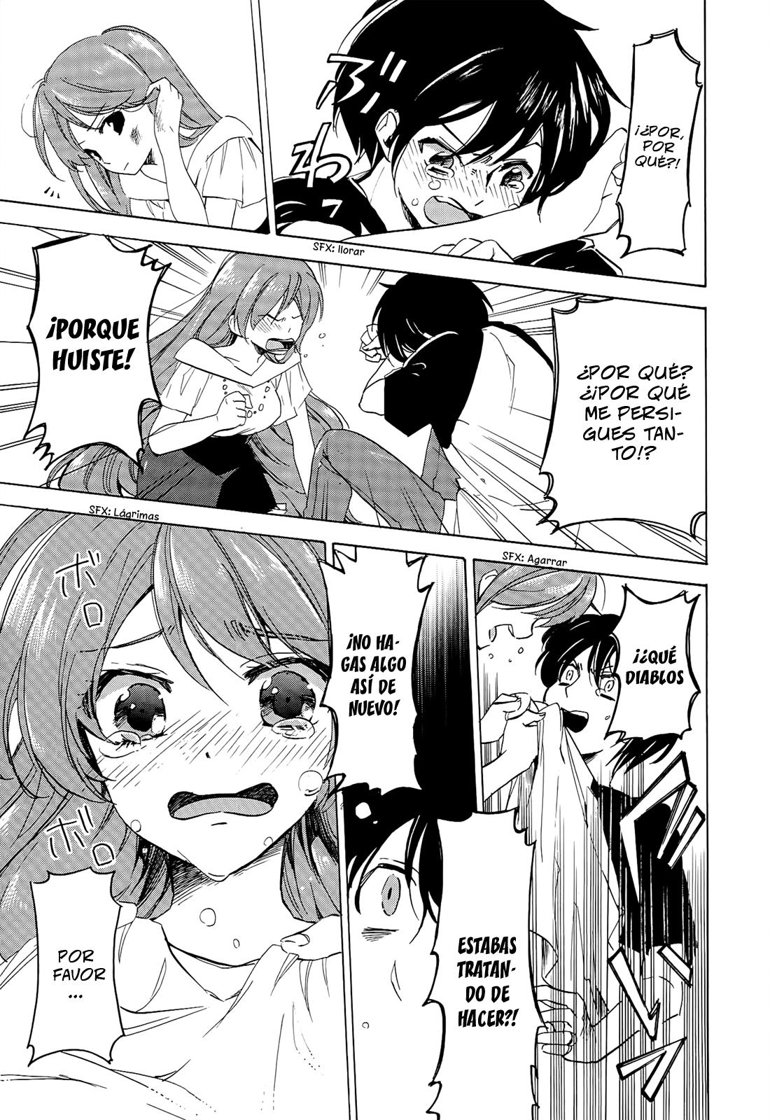 Read Golden Time ES Manga Online