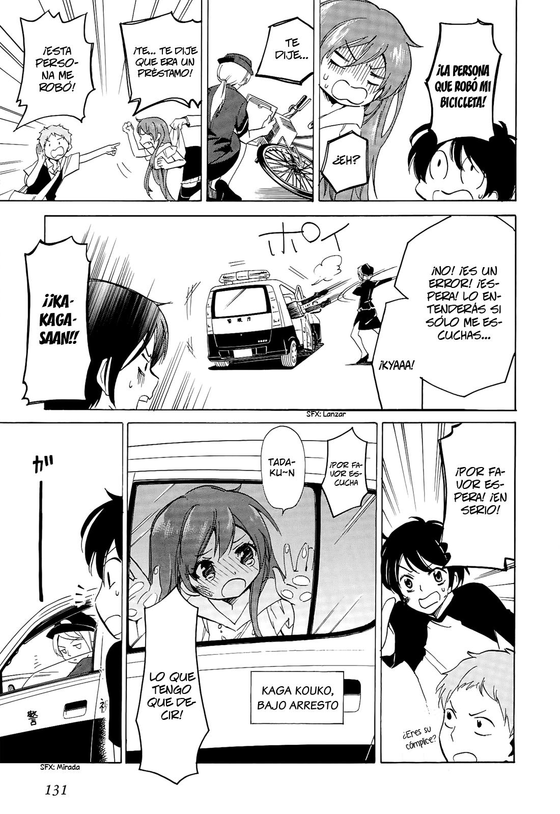 Read Golden Time ES Manga Online