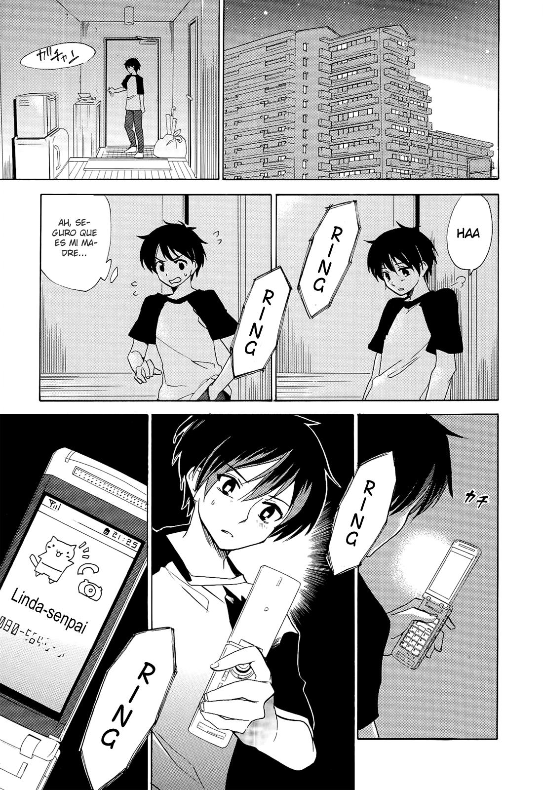 Read Golden Time ES Manga Online