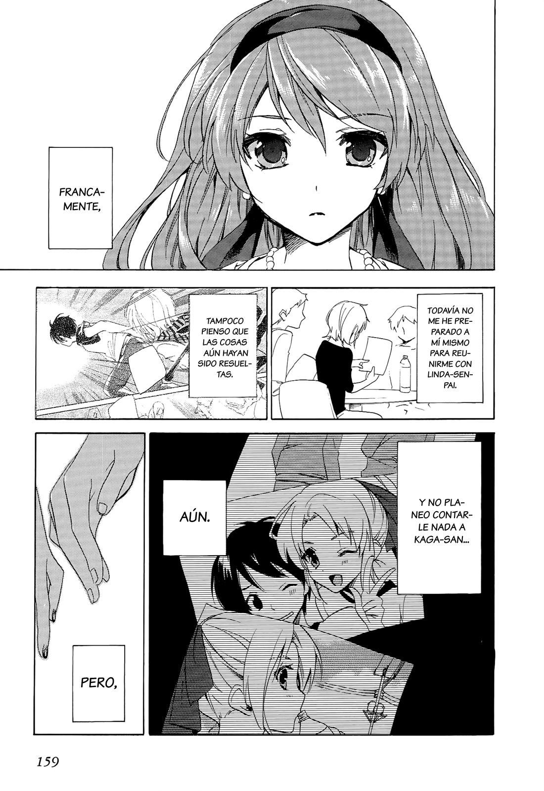 Read Golden Time ES Manga Online