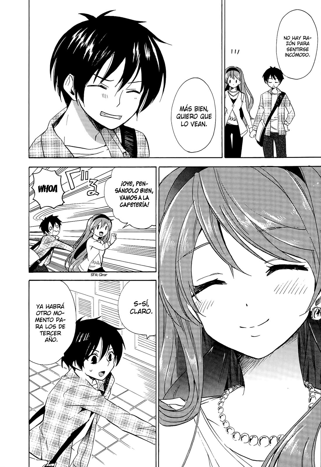 Read Golden Time ES Manga Online