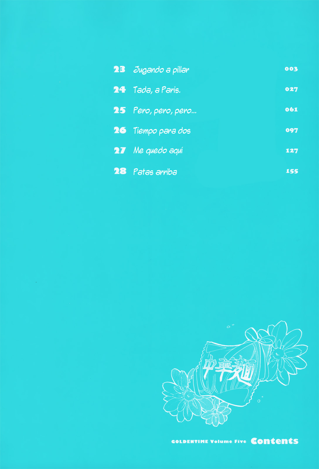 Read Golden Time ES Manga Online