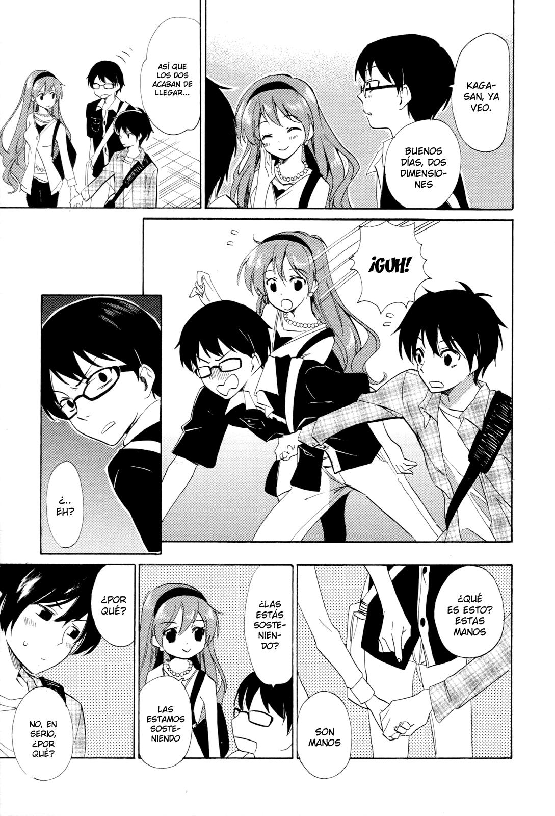 Read Golden Time ES Manga Online