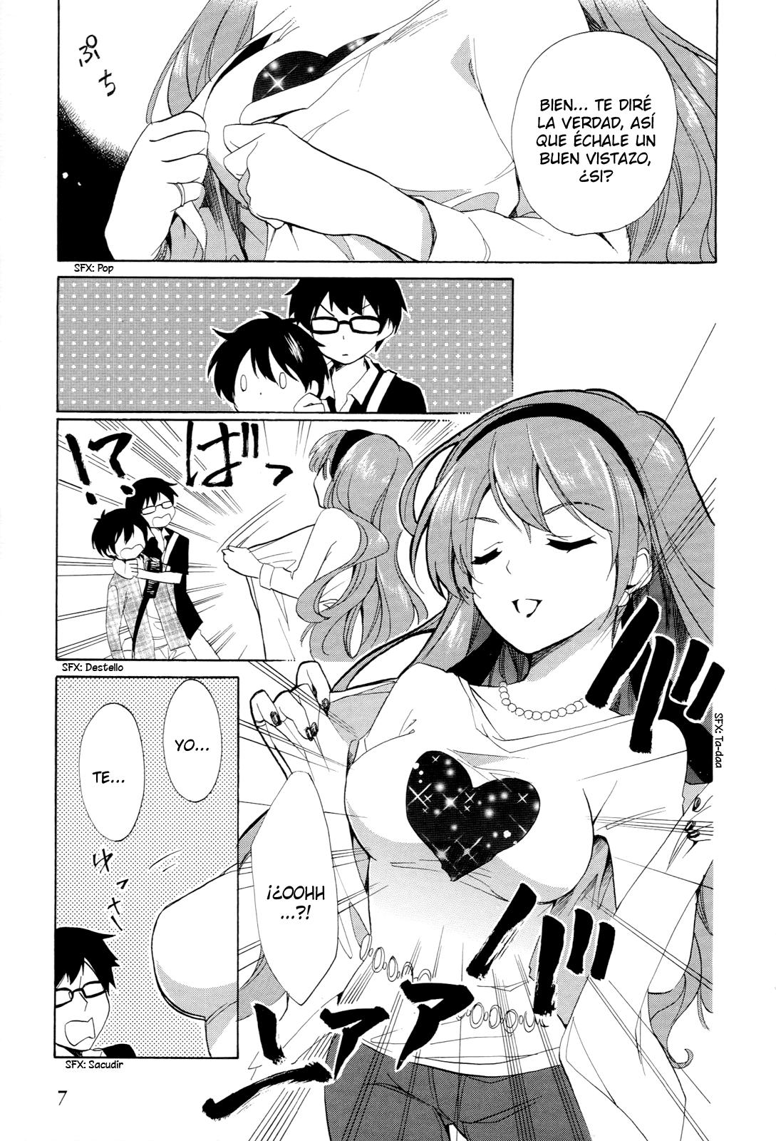 Read Golden Time ES Manga Online